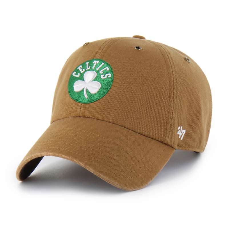Carhartt  Carhartt Brown Boston Celtics '47 Clean Up