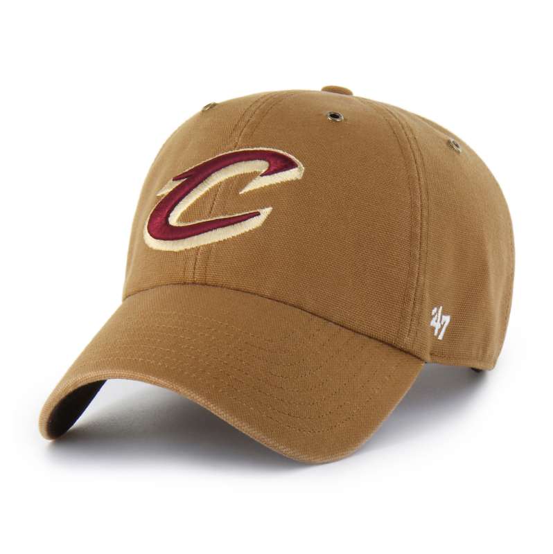 Carhartt  Carhartt Brown Cleveland Cavaliers '47 Clean Up