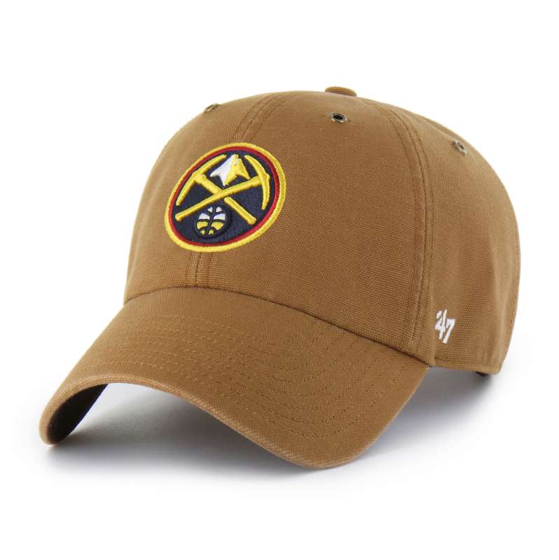 Carhartt  Carhartt Brown Denver Nuggets '47 Clean Up