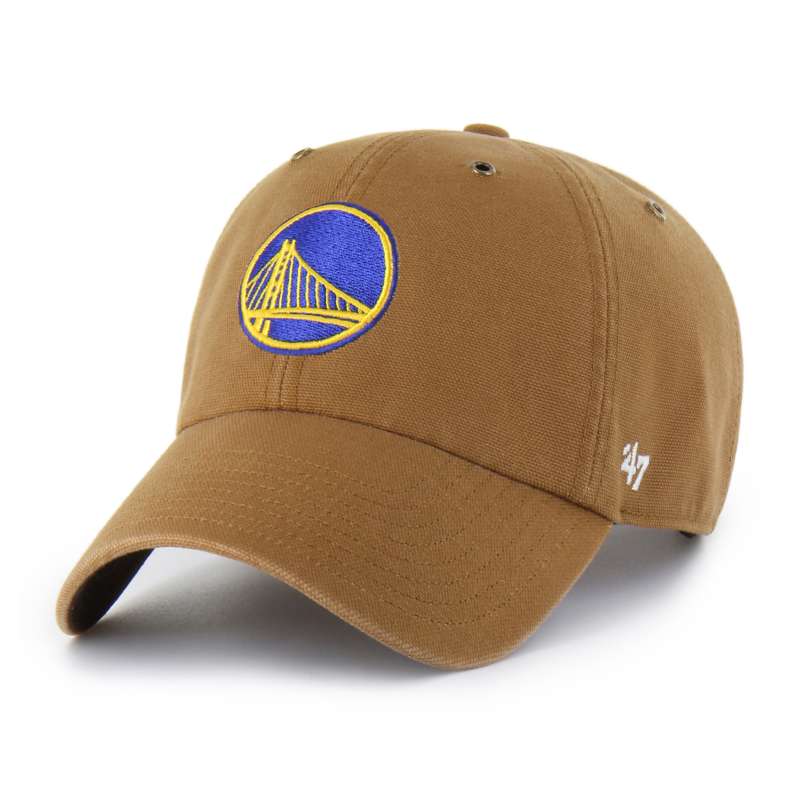 Carhartt  Carhartt Brown Golden State Warriors '47 Clean Up