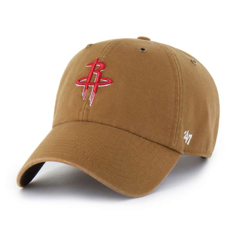 Carhartt  Carhartt Brown Houston Rockets '47 Clean Up