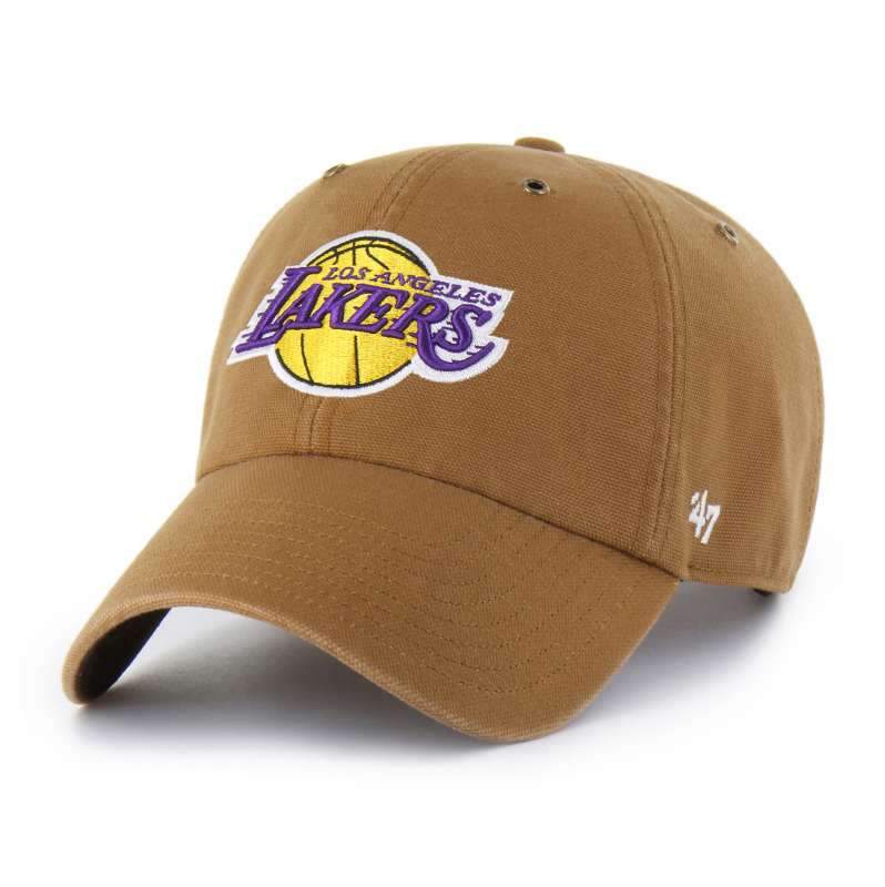 Carhartt  Carhartt Brown Los Angeles Lakers '47 Clean Up