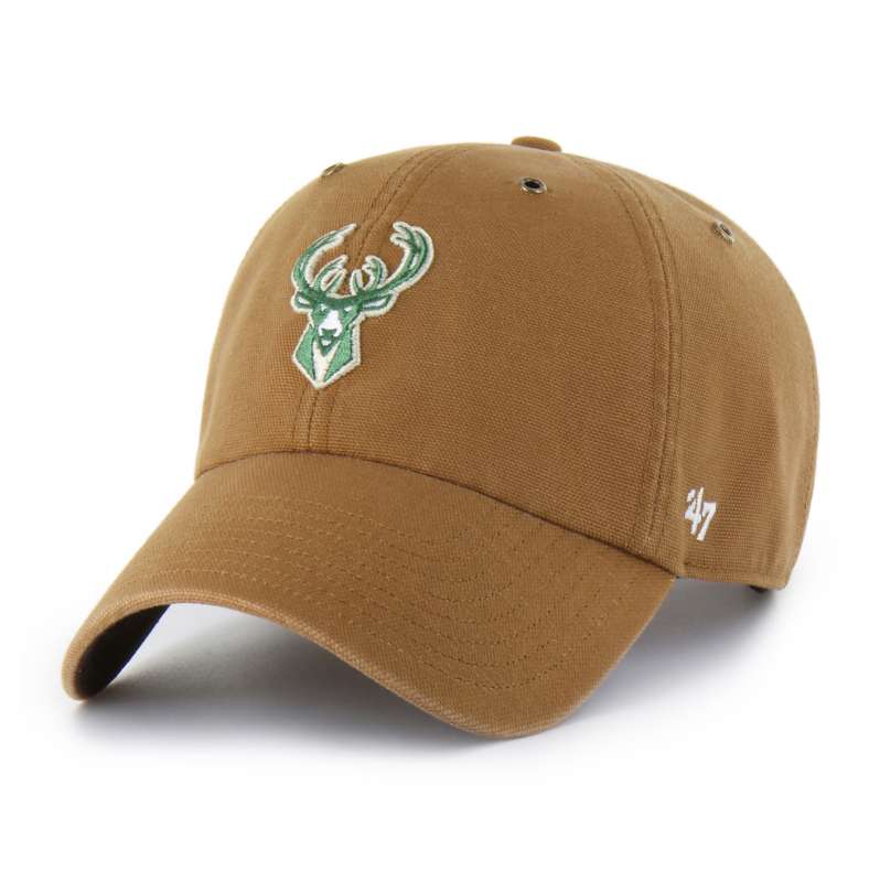 Carhartt  Carhartt Brown Milwaukee Bucks '47 Clean Up