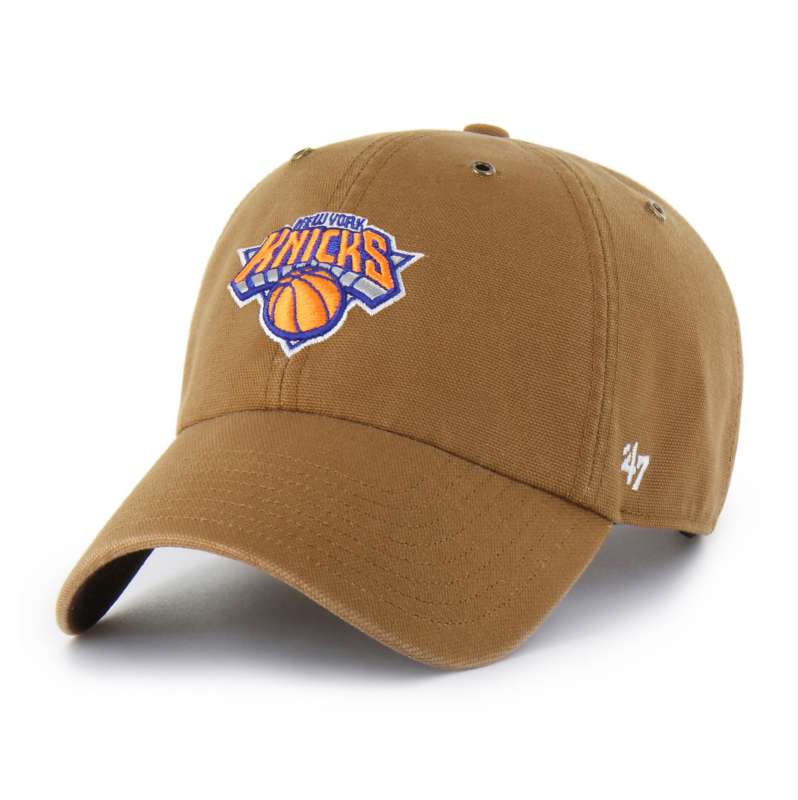 Carhartt  Carhartt Brown New York Knicks '47 Clean Up