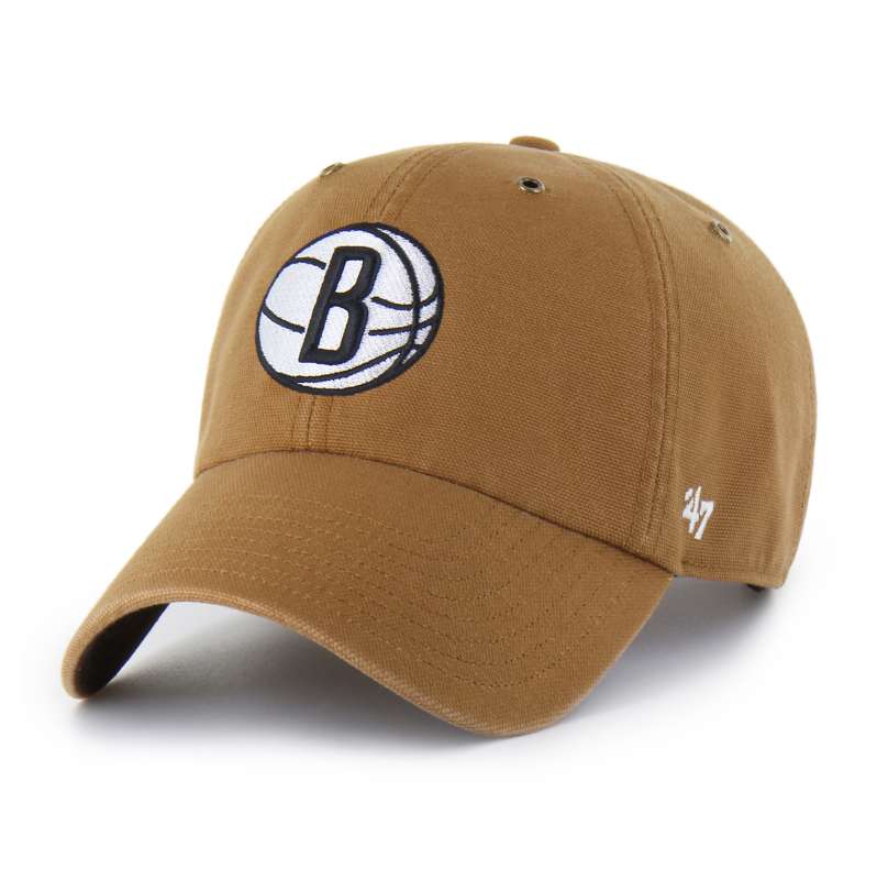 Carhartt  Carhartt Brown Brooklyn Nets '47 Clean Up