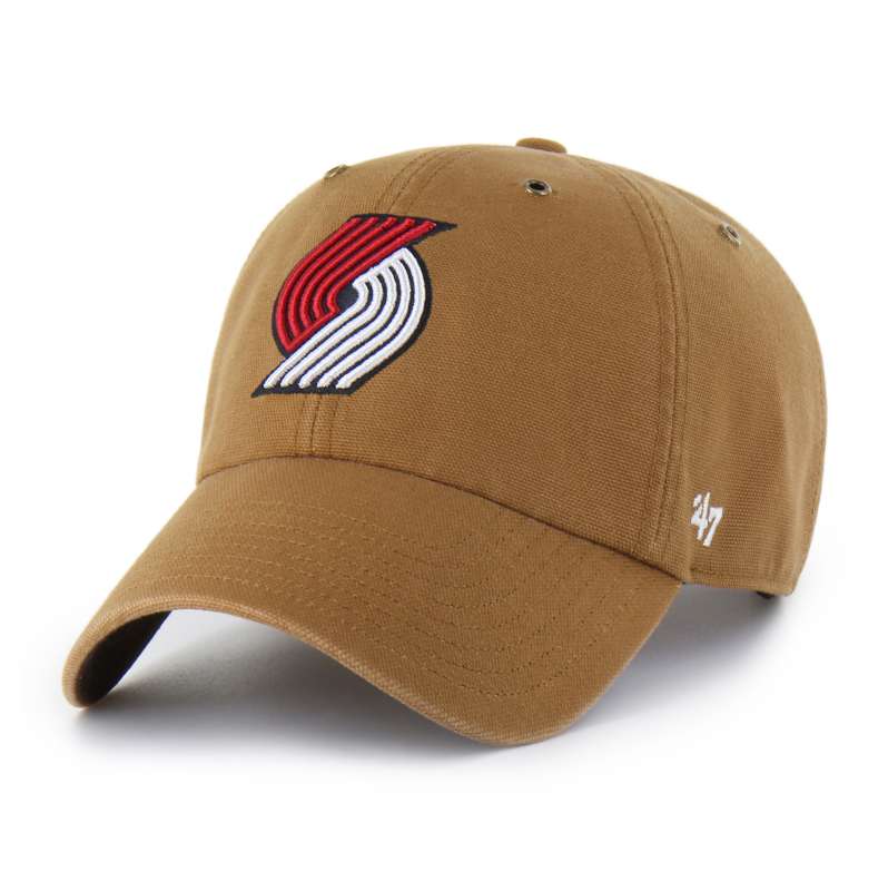 Carhartt  Carhartt Brown Portland Trailblazers '47 Clean Up