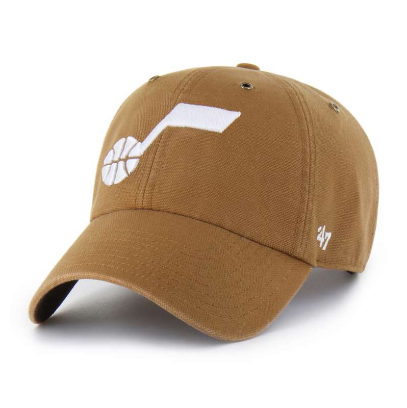 Carhartt  Carhartt Brown Utah Jazz '47 Clean Up