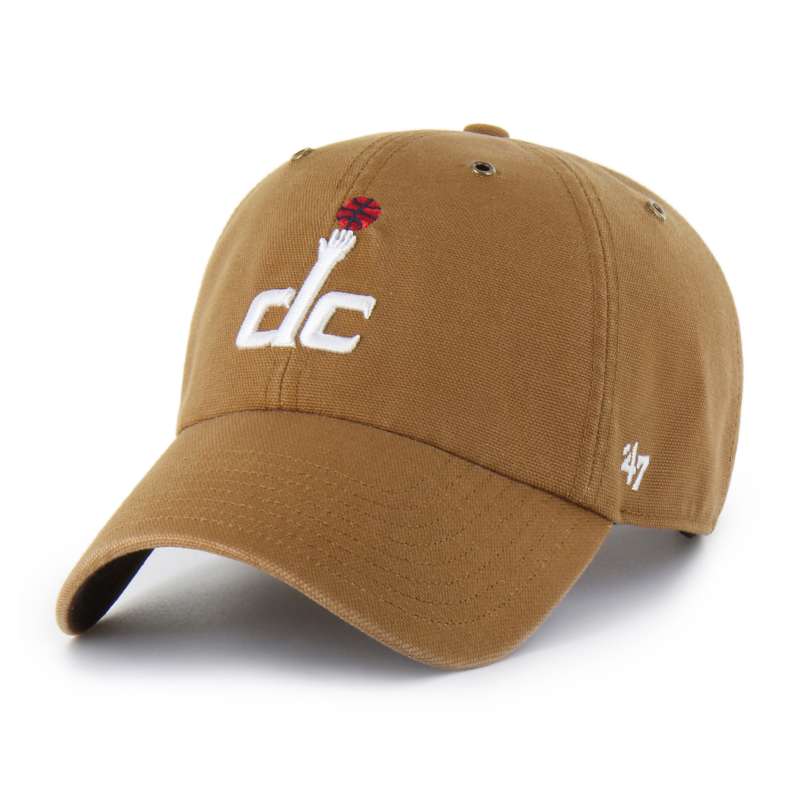 Carhartt  Carhartt Brown Washington Wizards '47 Clean Up