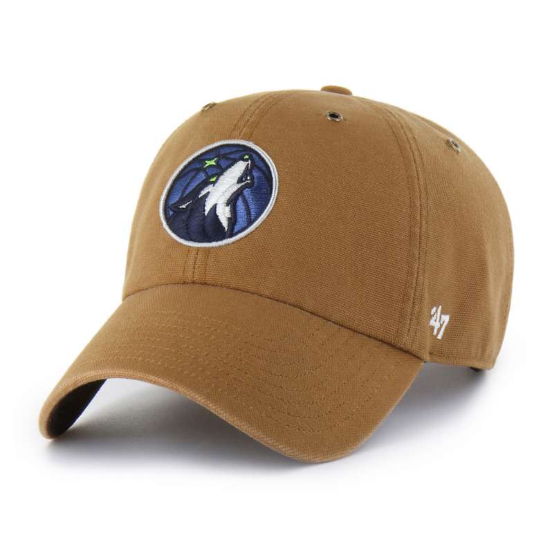 Carhartt  Carhartt Brown Minnesota Timberwolves '47 Clean Up