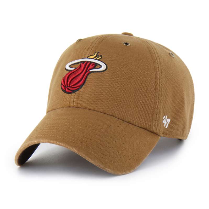 Carhartt  Carhartt Brown Miami Heat '47 Clean Up