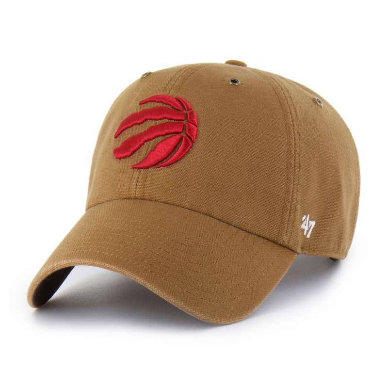 Carhartt  Carhartt Brown Toronto Raptors '47 Clean Up