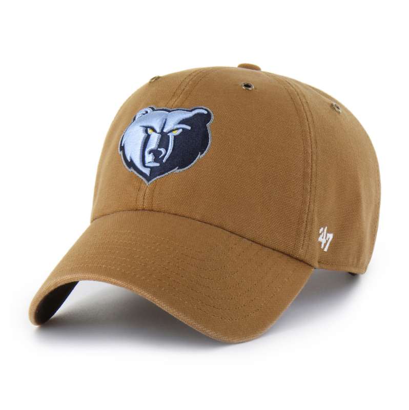 Carhartt  Carhartt Brown Memphis Grizzlies '47 Clean Up