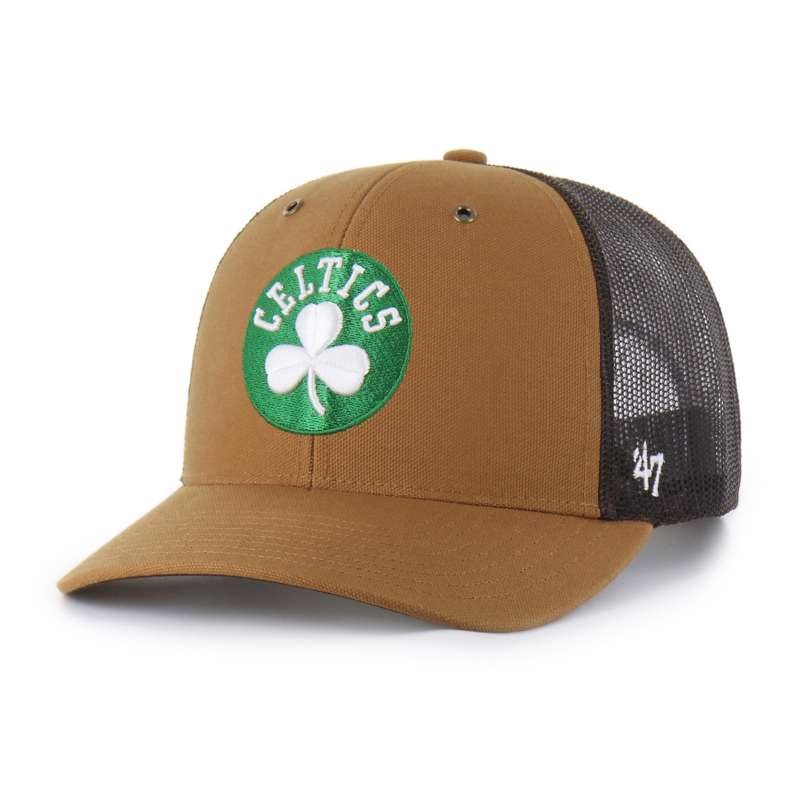 Carhartt  Carhartt Brown Boston Celtics '47 Trucker