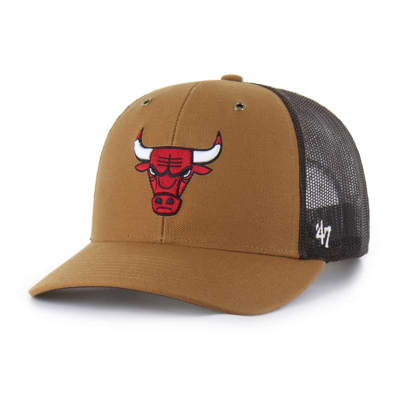 Carhartt  Carhartt Brown Chicago Bulls '47 Trucker