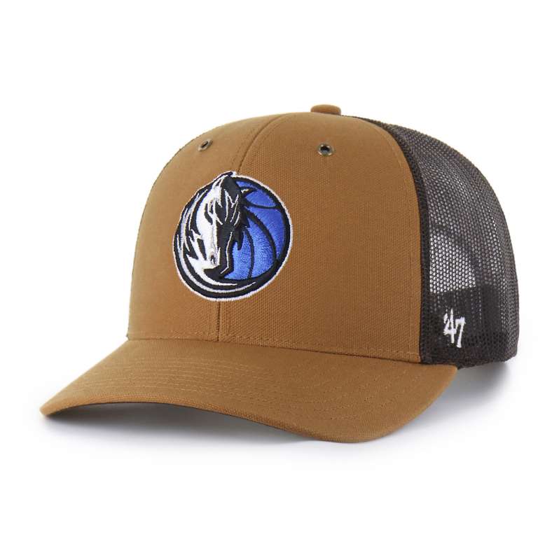 Carhartt  Carhartt Brown Dallas Mavericks '47 Trucker