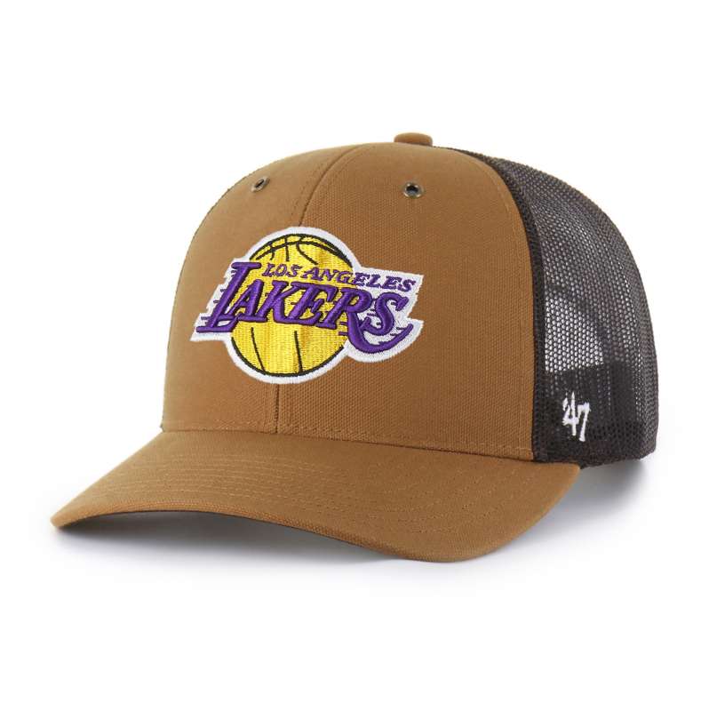 Carhartt  Carhartt Brown Los Angeles Lakers '47 Trucker