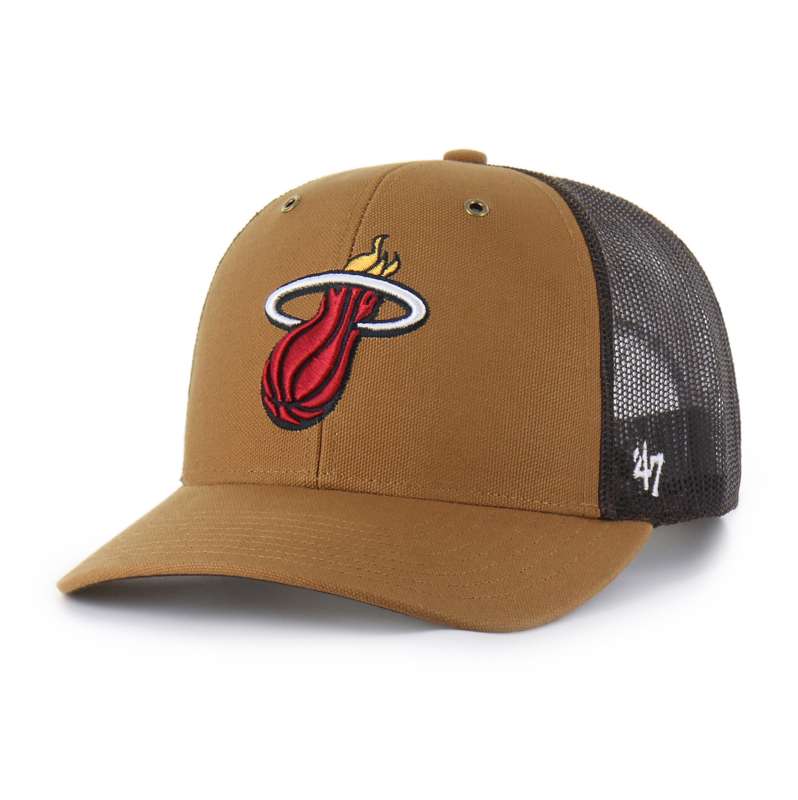 Carhartt  Carhartt Brown Miami Heat '47 Trucker