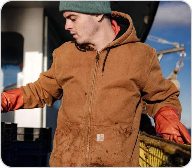 performance coat jacket carhartt jacket