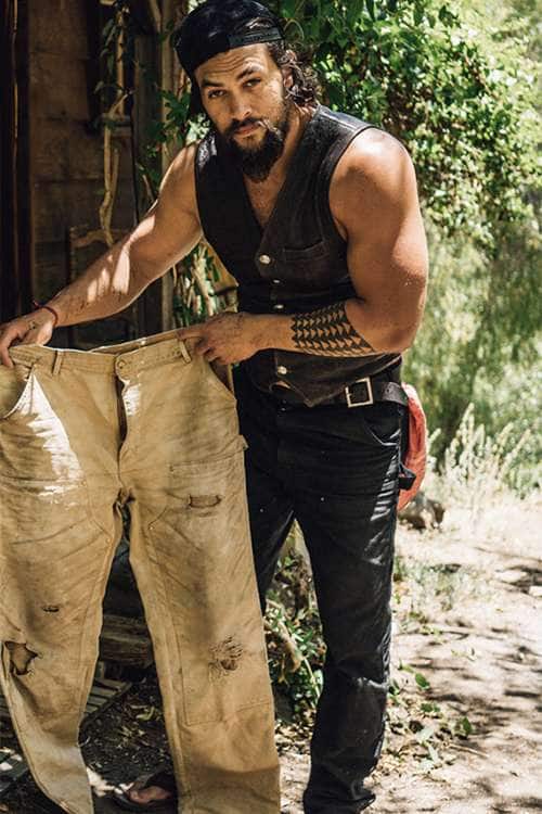 jason momoa carhartt pants