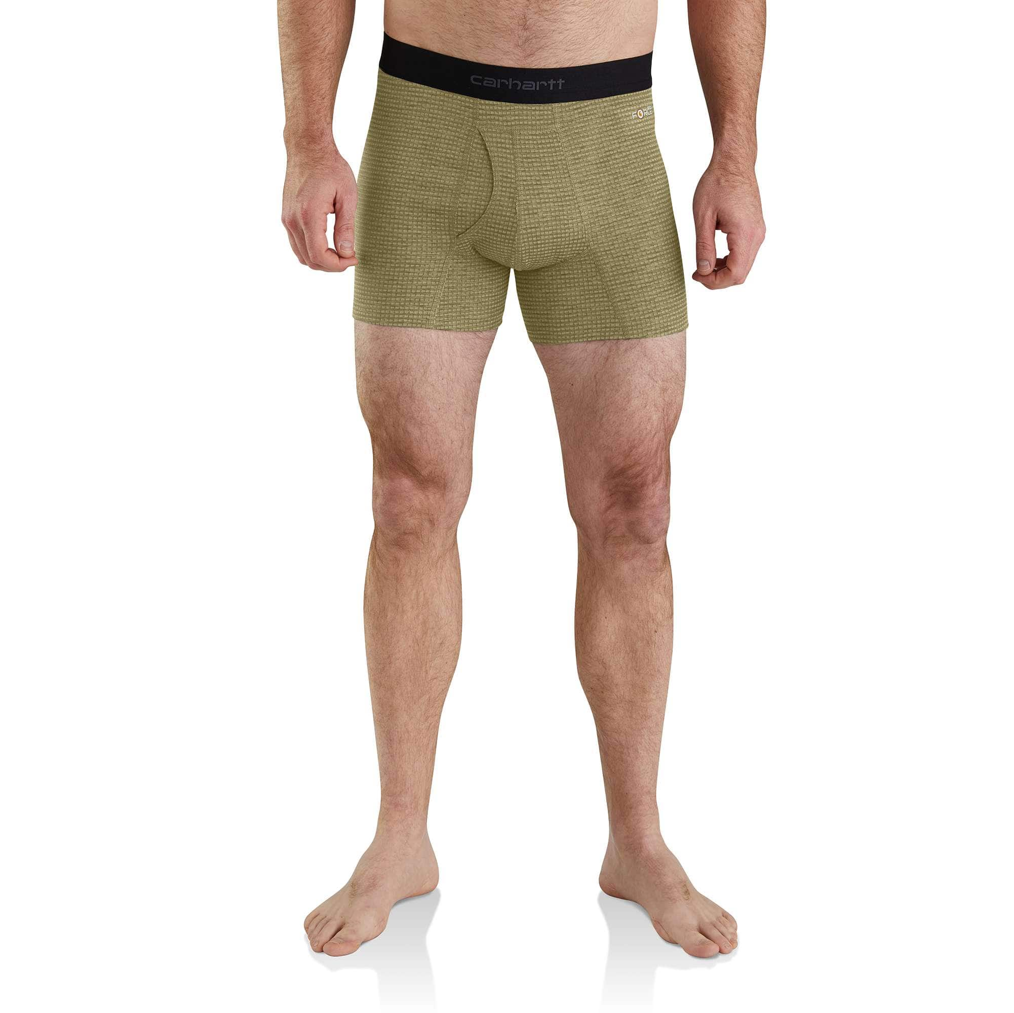 mens thermal boxer shorts