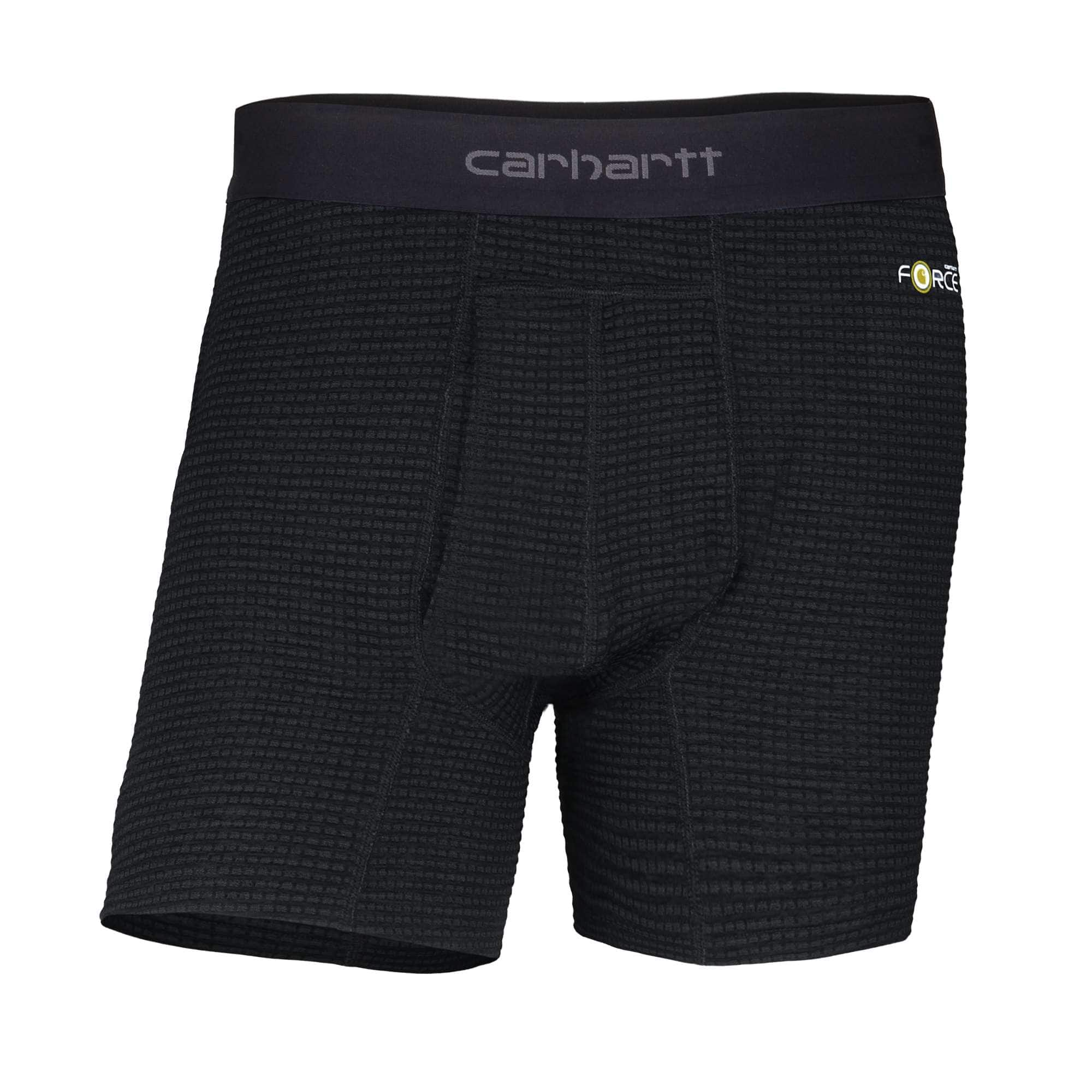 Carhartt Masculino 5 Inseam Algodão Poliéster 2 Pack Boxer Brief