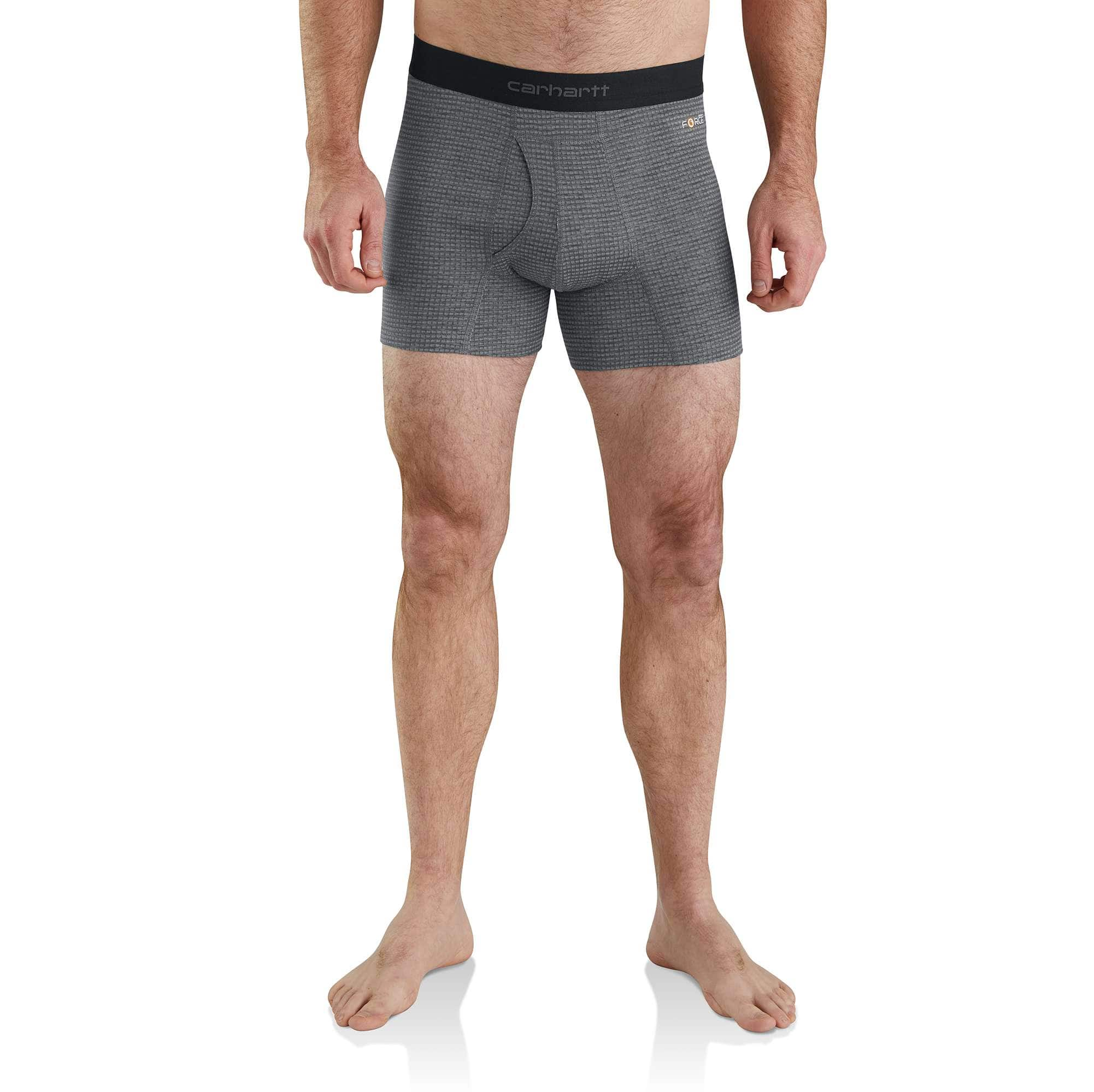 Carhartt Force® Stretch Jersey 5” Boxer Brief 2 Pack, New Accessories