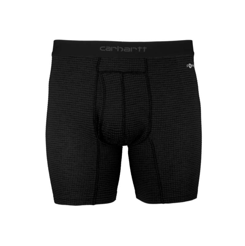Carhartt  BLACK GRID Carhartt Force® 8" Tech Boxer Briefs