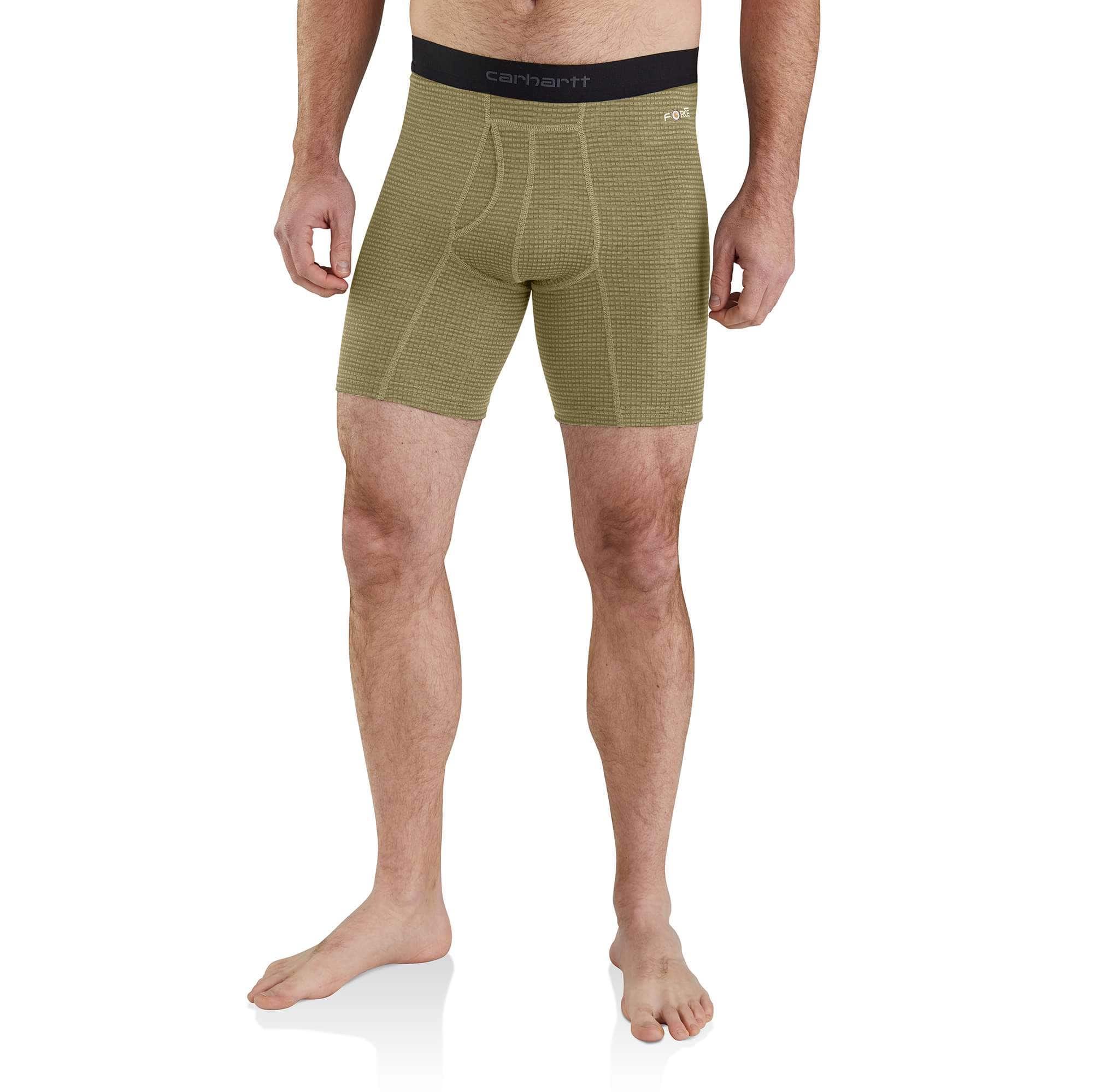 Carhartt Men's Base Force Midweight Classic Base Layer Bottoms - 711824,  Underwear, Base Layer & Pajamas at Sportsman's Guide