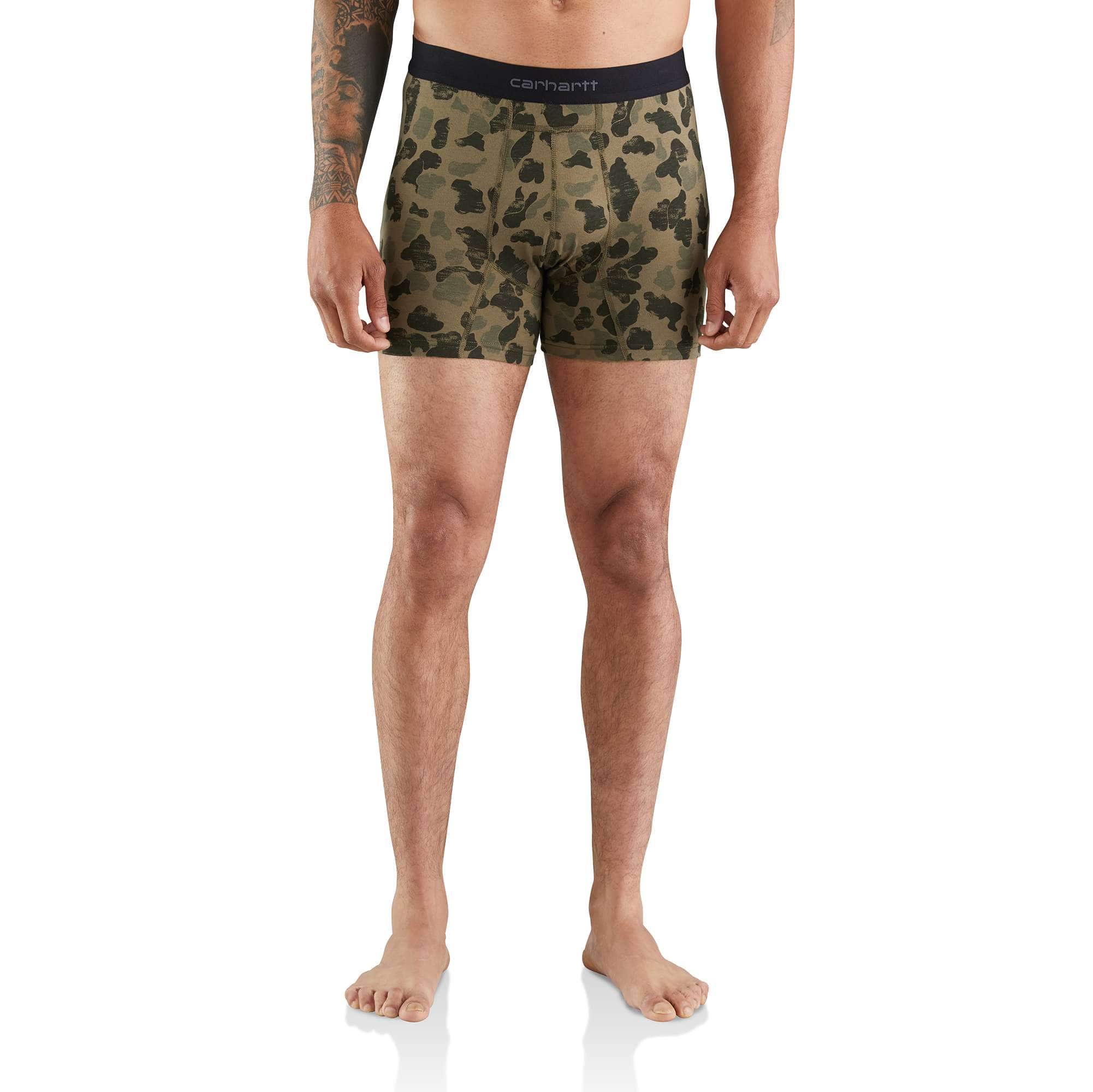Additional thumbnail 1 of 5" Basic Boxer Brief Printed 2-Pack