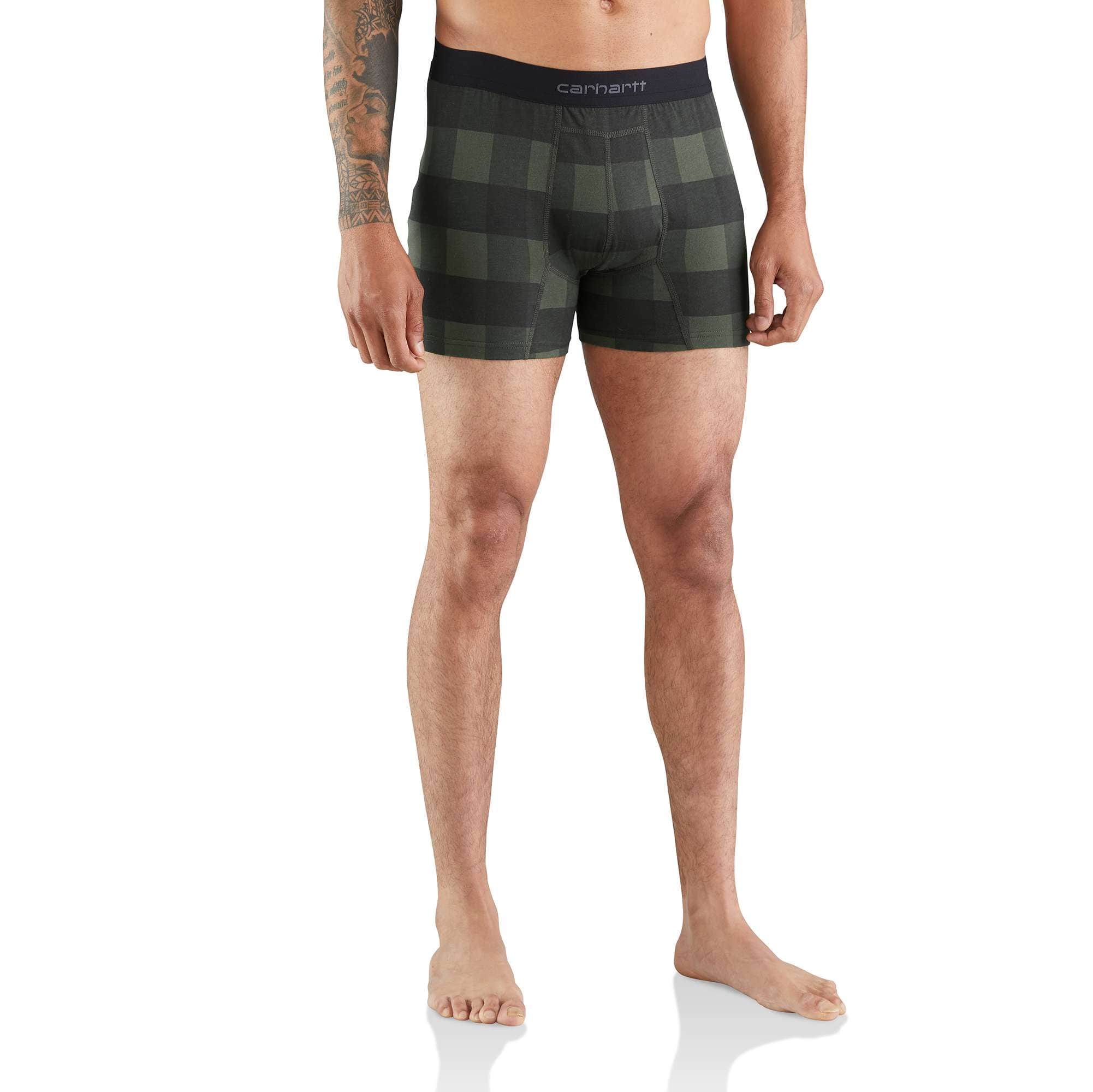 Carhartt 5" Basic Boxer Brief Printed 2-Pack