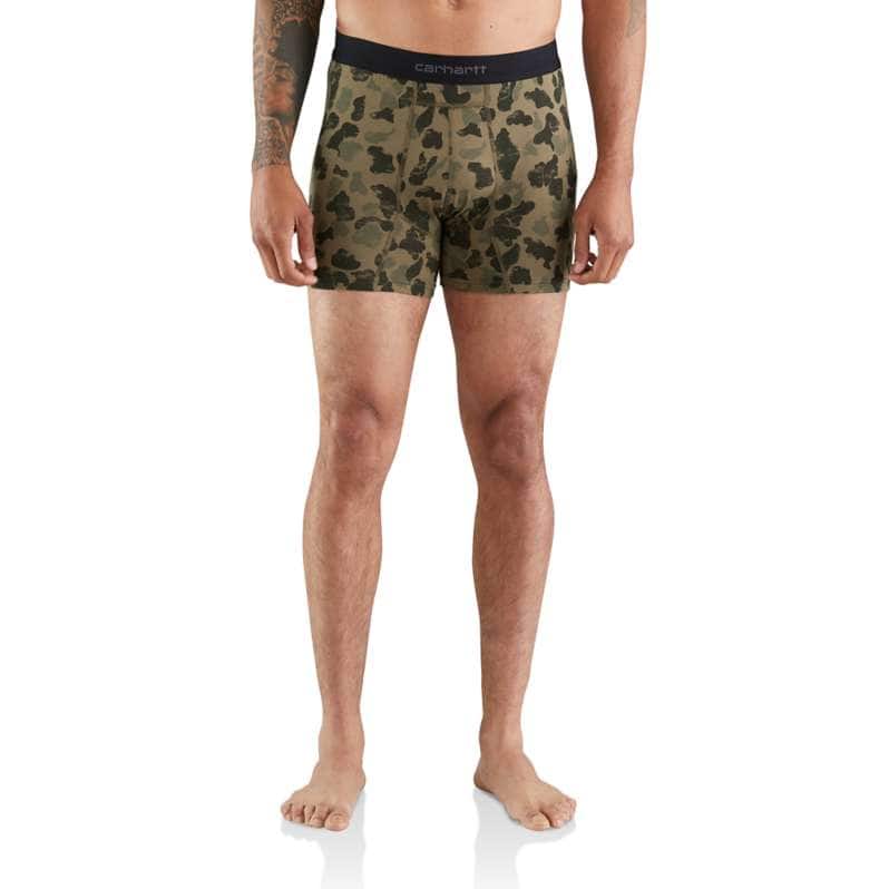 Carhartt  DUCK CAMO 5" Basic Boxer Brief Printed 2-Pack