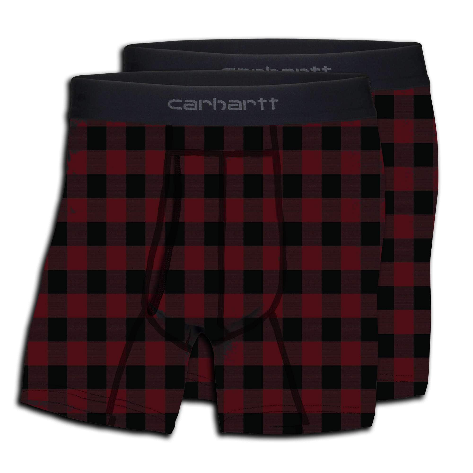 Carhartt 5" Basic Boxer Brief Printed 2-Pack
