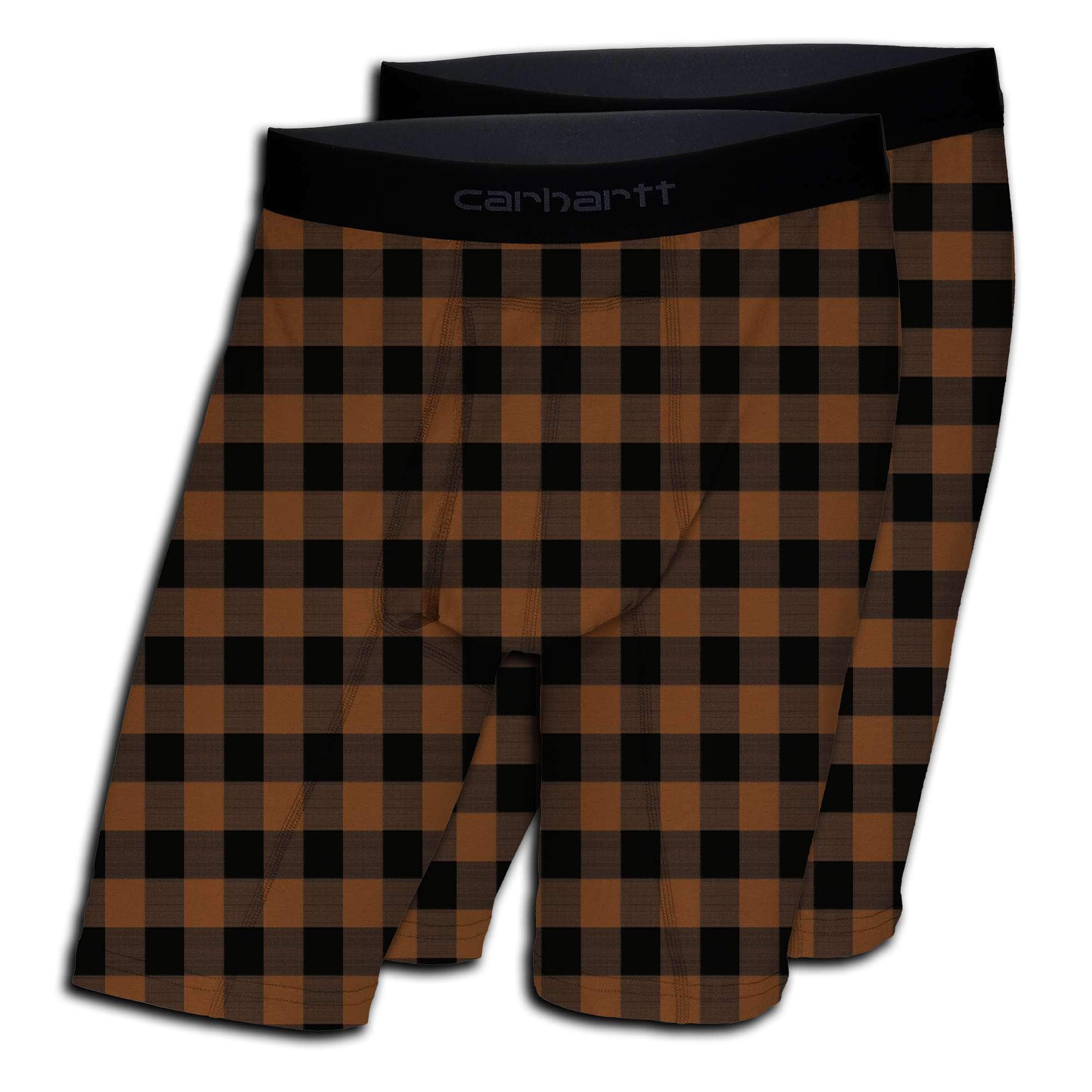 Carhartt 8" Boxer Brief Printed 2-Pack