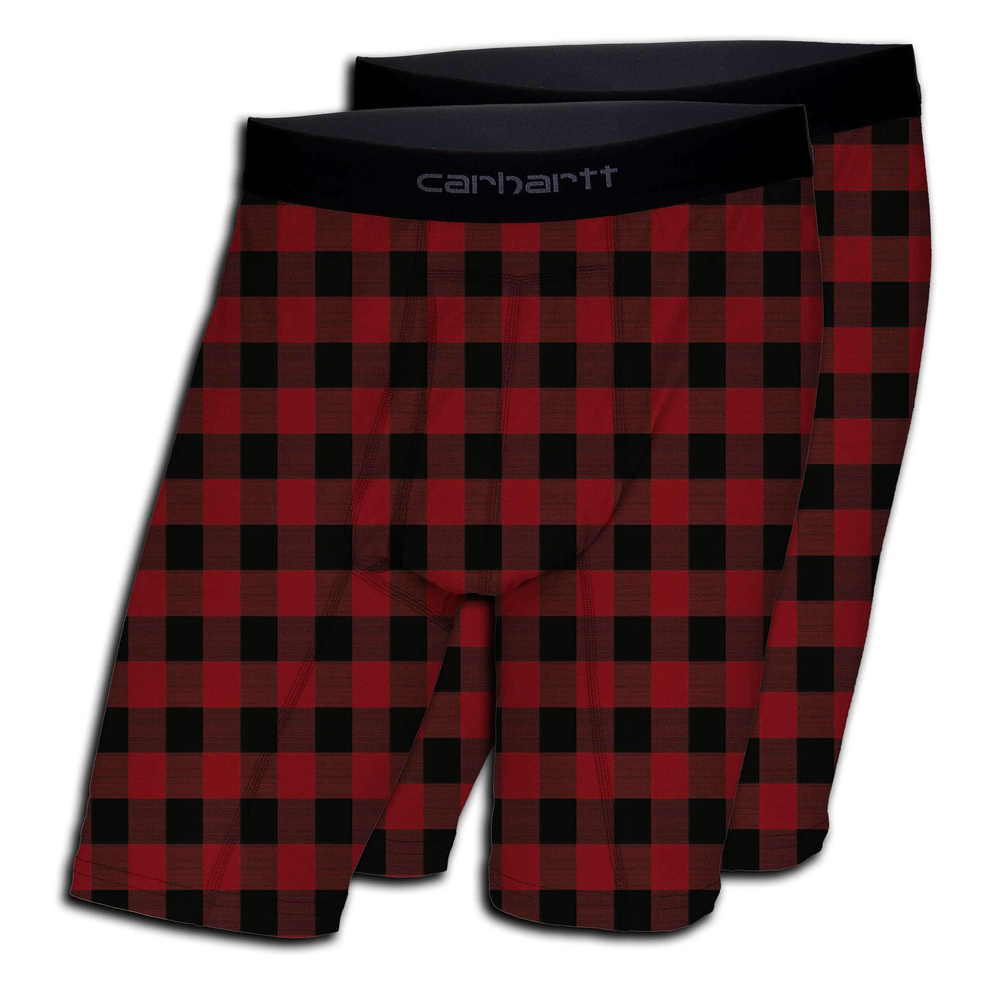 Carhartt 8" Boxer Brief Printed 2-Pack