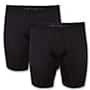 Additional thumbnail 1 of 8" Basic Boxer Brief 2-Pack