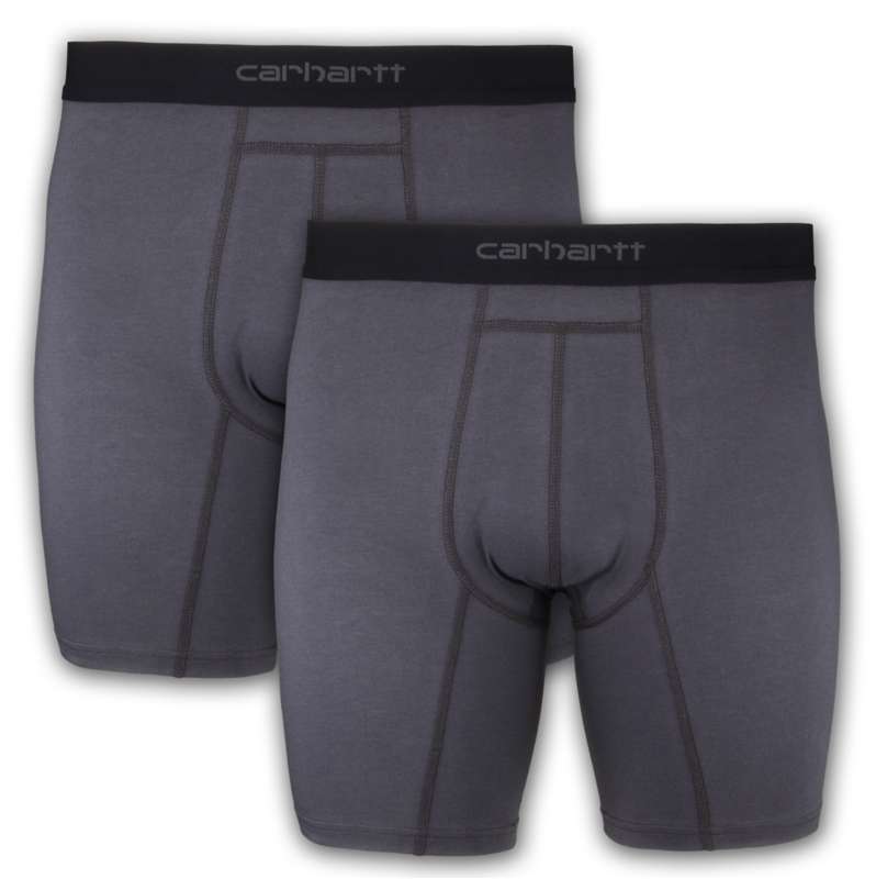 Carhartt  SHADOW 8" Basic Boxer Brief 2-Pack