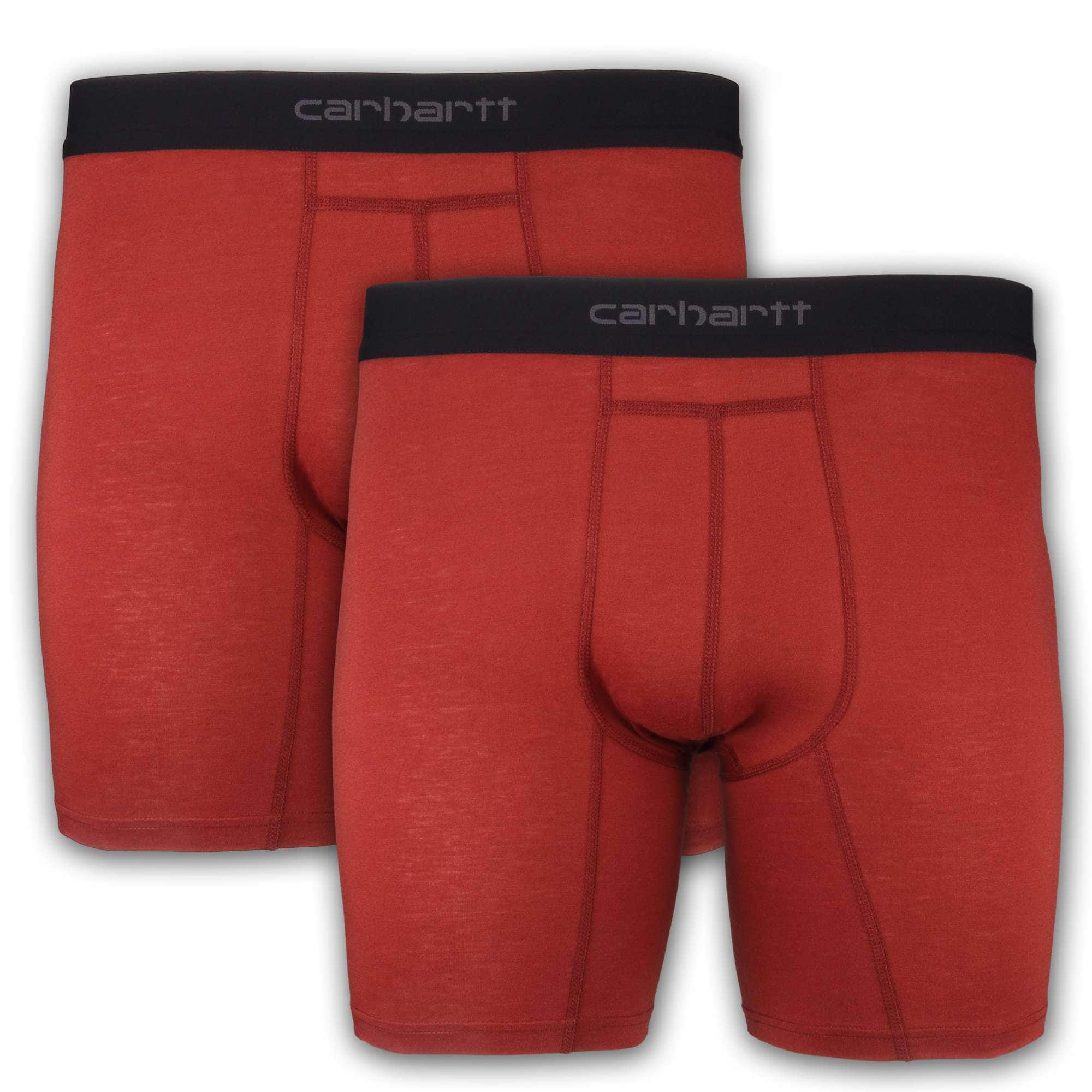 Additional thumbnail 1 of 8" Basic Boxer Brief 2-Pack