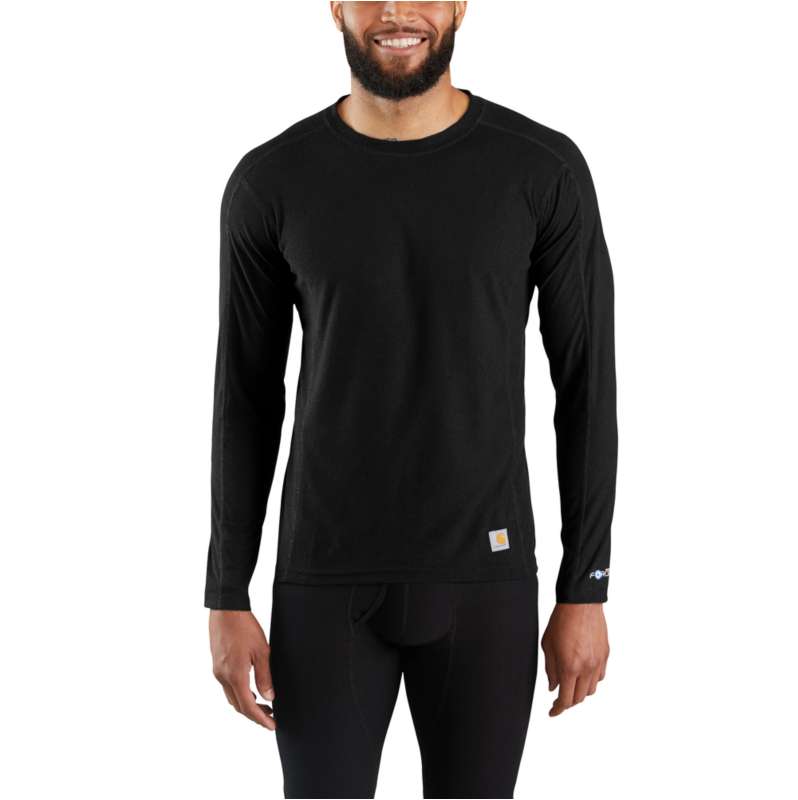 Carhartt  Black Base Force® Lightweight Crew