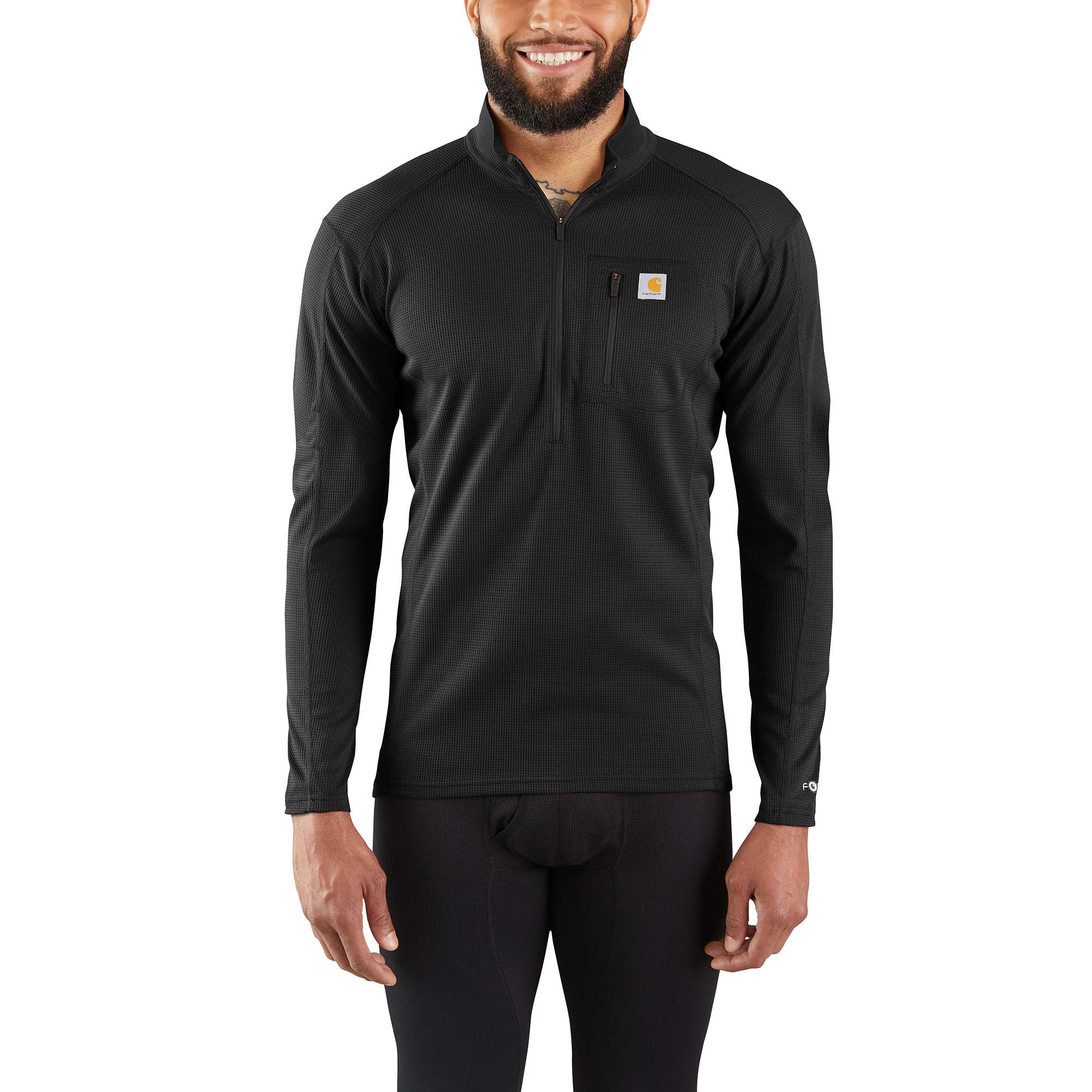 carhartt midweight quarter zip