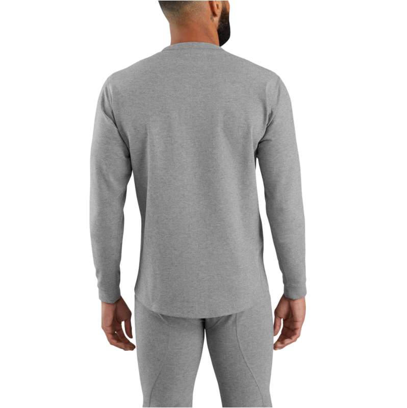 Carhartt  undefined Men's Base Layer Thermal Shirt - Carhartt Force® - Heavyweight - Heathered Knit