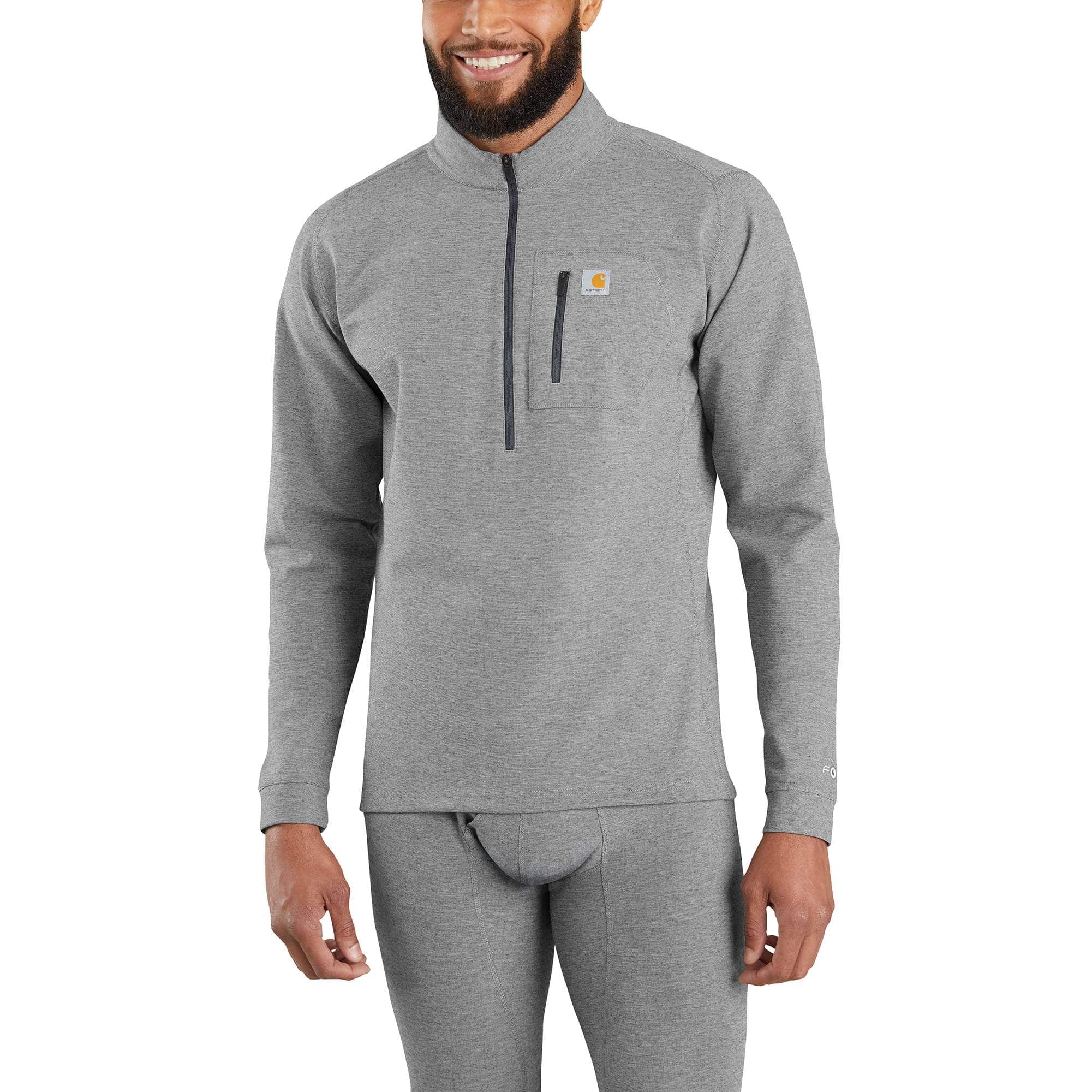 carhartt midweight quarter zip