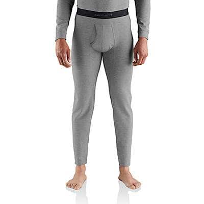 Carhartt Men's SHADOW HEATHER Men's Base Layer Thermal Pants - Force® - Heavyweight