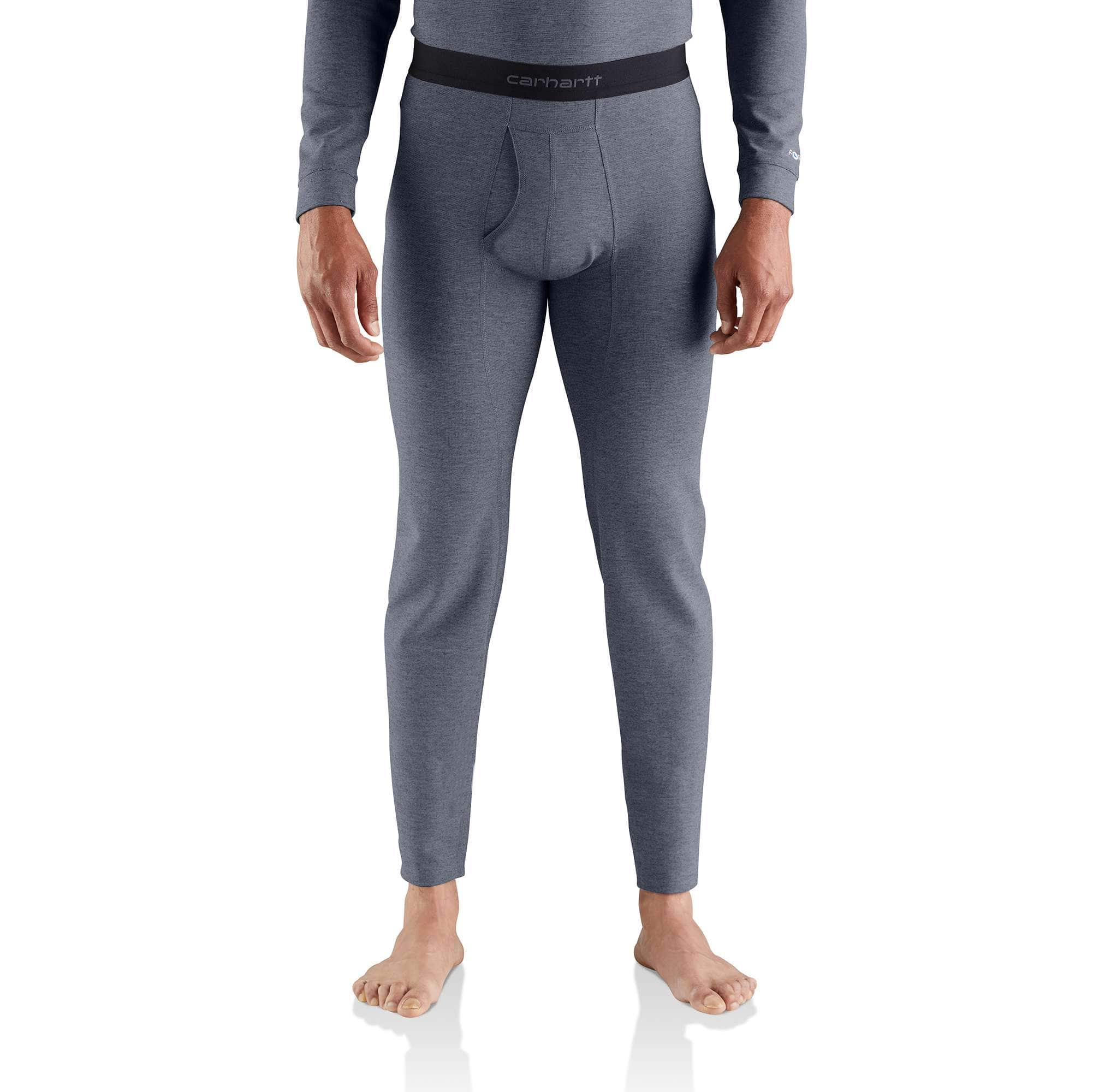 Men s Base Layer Thermal Pants Carhartt Force Heavyweight