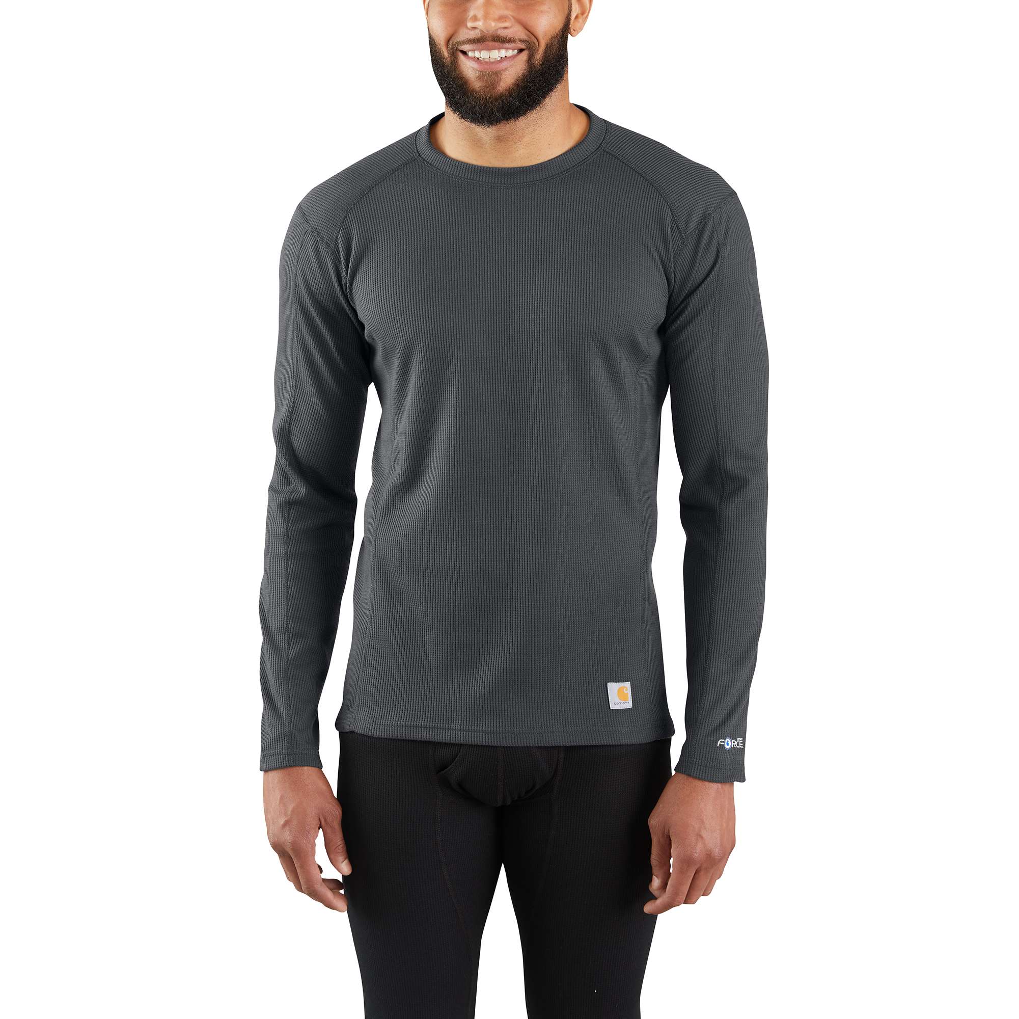 Additional thumbnail 1 of Men's Base Layer Thermal Shirt - Carhartt Force® - Midweight