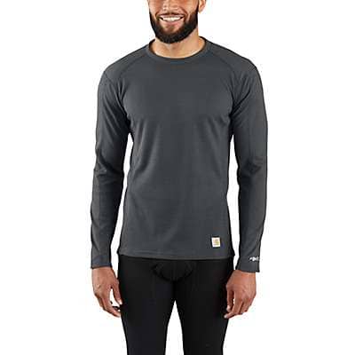 Carhartt Men's SHADOW Base Force® Midweight Classic Crew