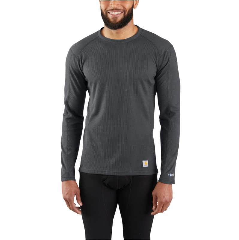 Carhartt  SHADOW Men's Base Layer Thermal Shirt - Carhartt Force® - Midweight