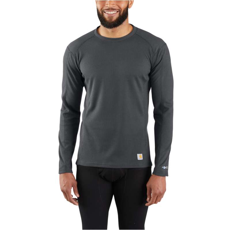 Men's Base Layer Thermal Shirt - Force® - Midweight | REG | Carhartt