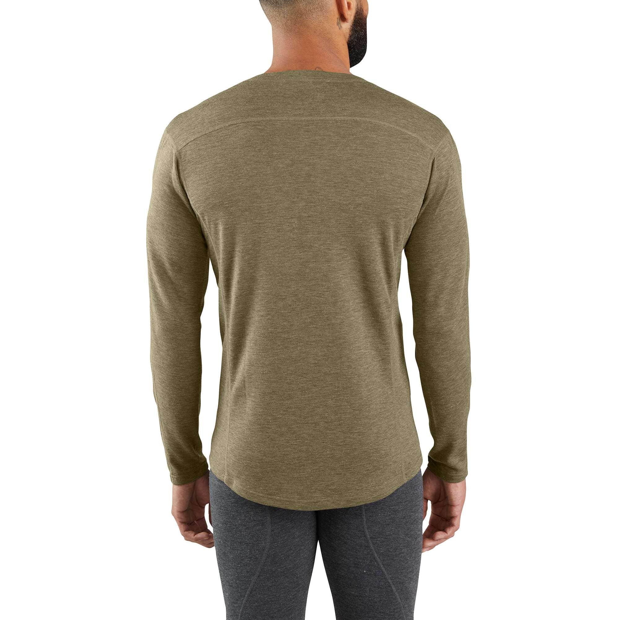 men's tall thermal shirts