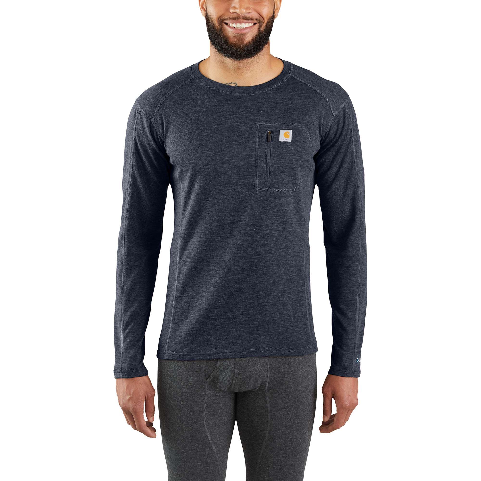 💛💛 4/$25 The North Face Heathered Grey Base-layer/ Long Underwear/ LG
