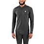 Additional thumbnail 1 of Men's Base Layer Quarter-Zip Thermal Top - Force® - Heavyweight - Poly-Wool